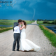 Illustration for article titled Couple gets their wedding photos with a tornado in the background